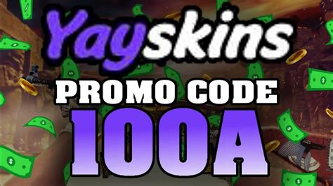 yay skins promo code